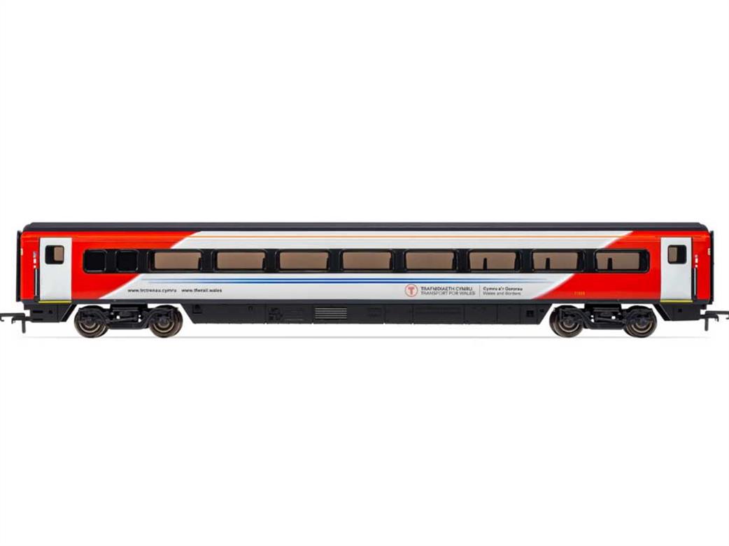 Hornby OO R40185A Transport for Wales Mk4 First Class Coach with Accessible Toilet 11323