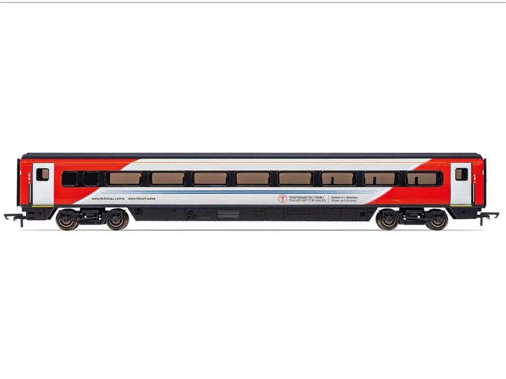 Hornby OO R40185 Transport for Wales Mk4 First Class Coach with Accessible Toilet 11324