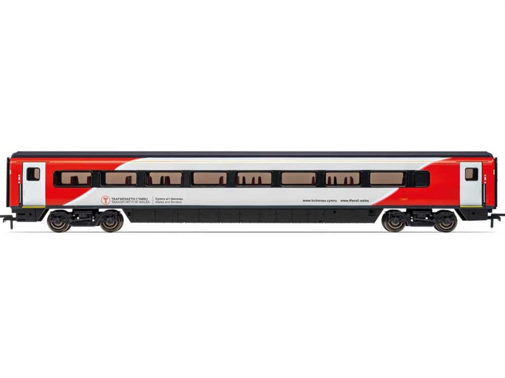 Hornby OO R40187 Transport for Wales Mk4 Standard Class Coach 12447