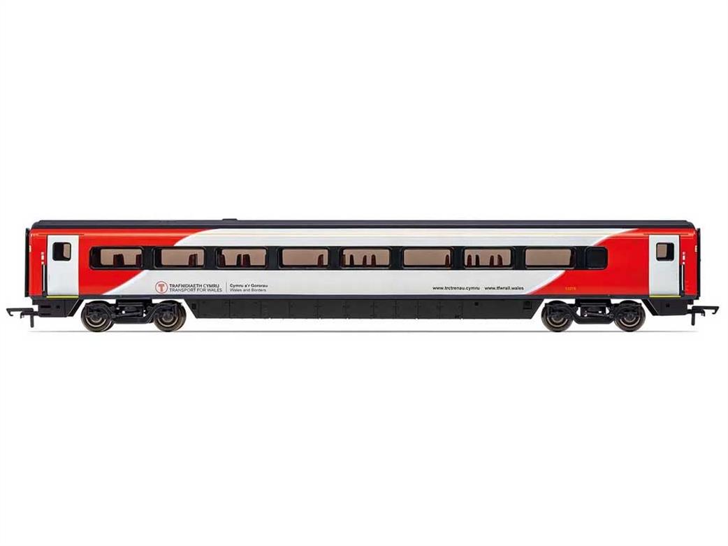 Hornby OO R40194 Transport for Wales, Mk4 Standard (End), 12219 - Era 11