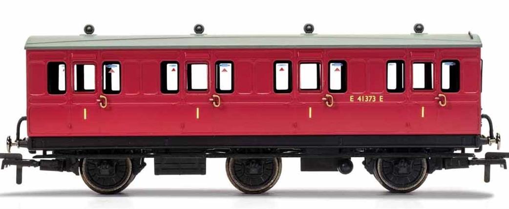 Hornby OO R40077 BR, 6 Wheel Coach, 1st Class, E41373 - Era 4