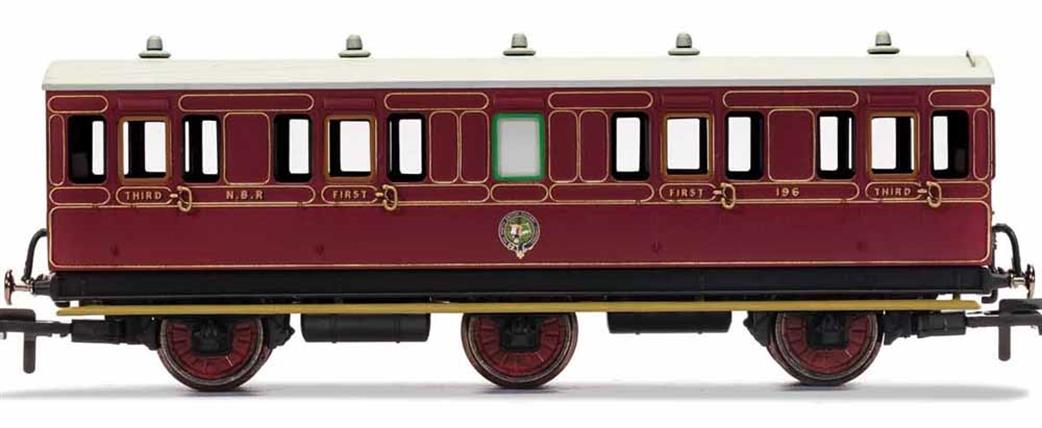 Hornby OO R40091 NBR, 6 Wheel, Composite, 196 - Era 2