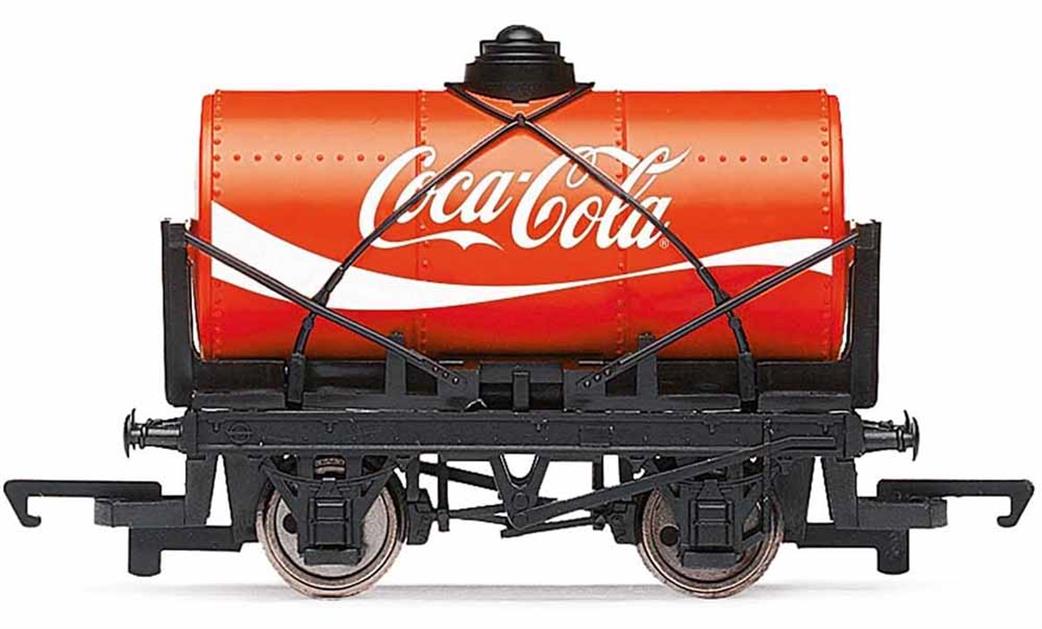 Hornby OO R60012 Coca-Cola®, Small Tank Wagon (Suitable for adult collectors)