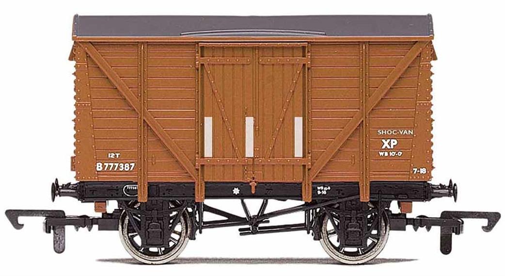 Hornby OO R60028 BR Ventilated Box Van Era 4