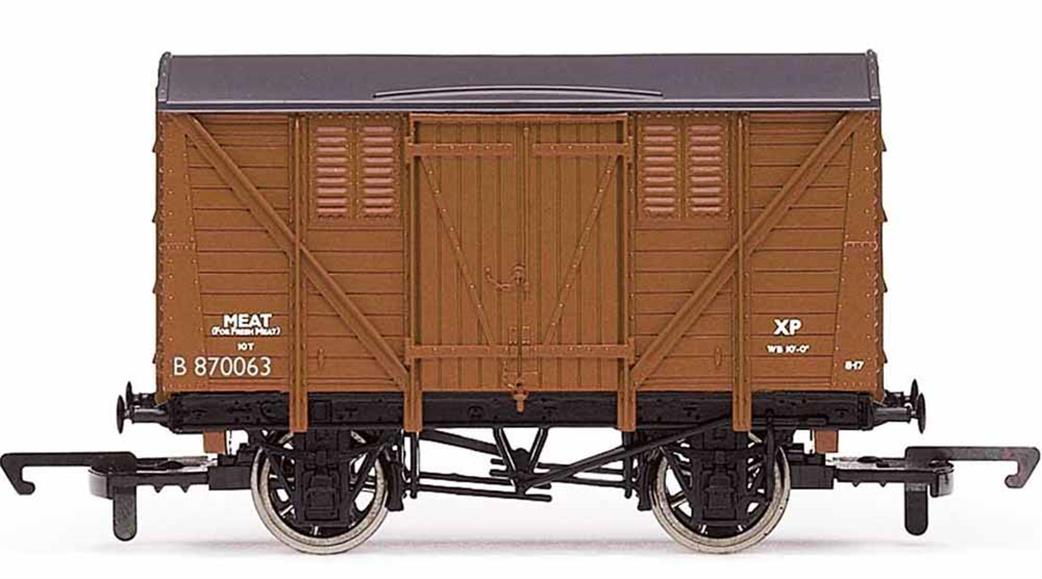 Hornby OO R60029 BR Ventilated Meat Van Era 4