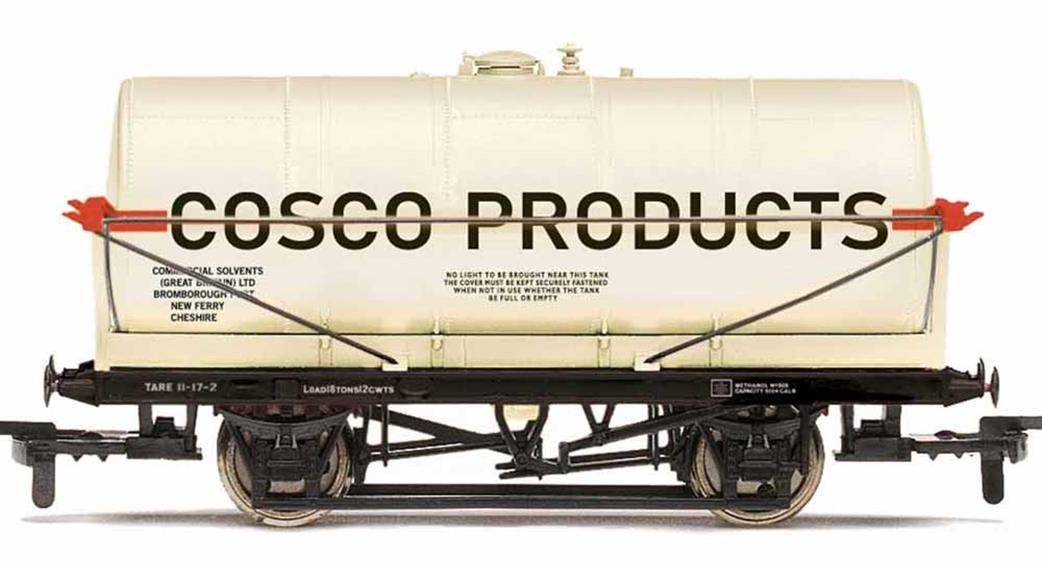 Hornby OO R60036 20T Tank Wagon, Cosco - Era 2/3