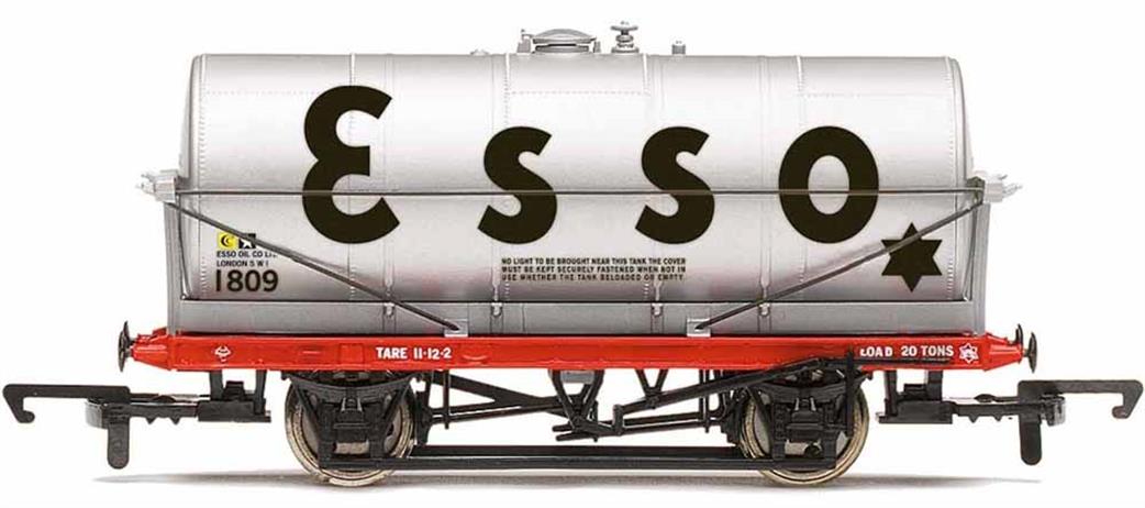 Hornby OO R60037 20T Tank Wagon, ESSO - Era 2/3