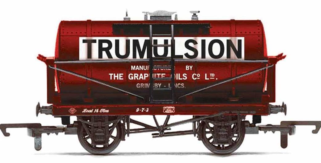 Hornby OO R60038 14T Tank Wagon, Trumulsion - Era 2/3