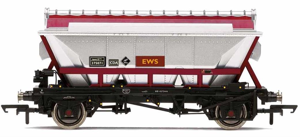 Hornby OO R60070 CDA Hopper, EWS - Era 8