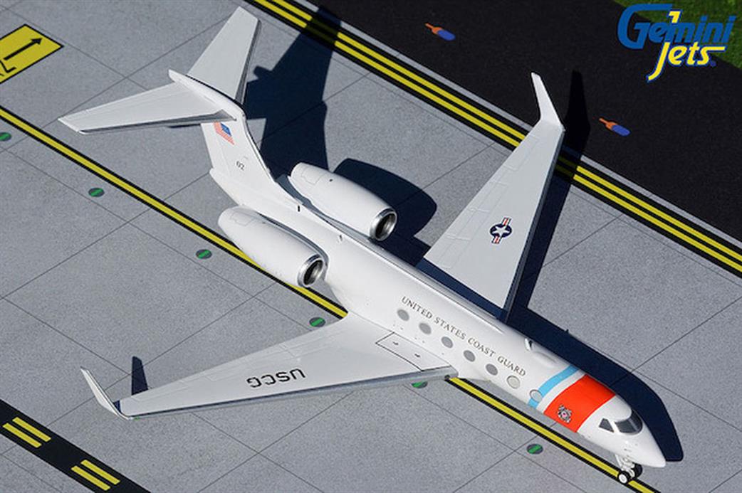 Gemini Jets 1/200 G2USC918 US Coast Guard C-37B G550 Aircraft model