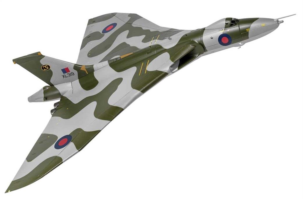 Corgi 1/72 AA27205NPQ Avro Vulcan B.2 XL319 No.35 Squadron RAF Scampton Early 1980s Not Perfect Quality