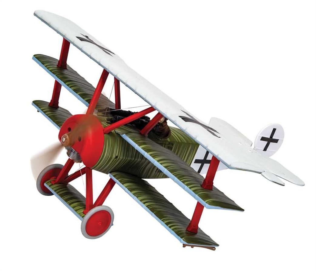 Corgi 1/48 AA38312 Fokker DR1 Triplane Ltn Hans Weiss