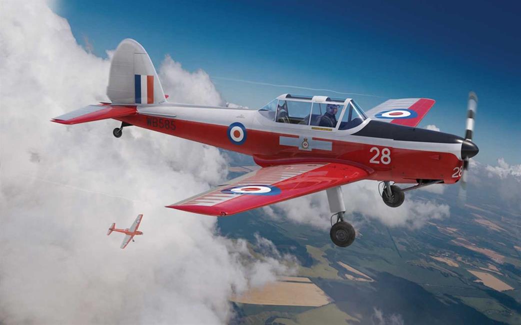 Airfix 1/48 A04105 De Havilland Chipmunk T.10 Aircraft Kit