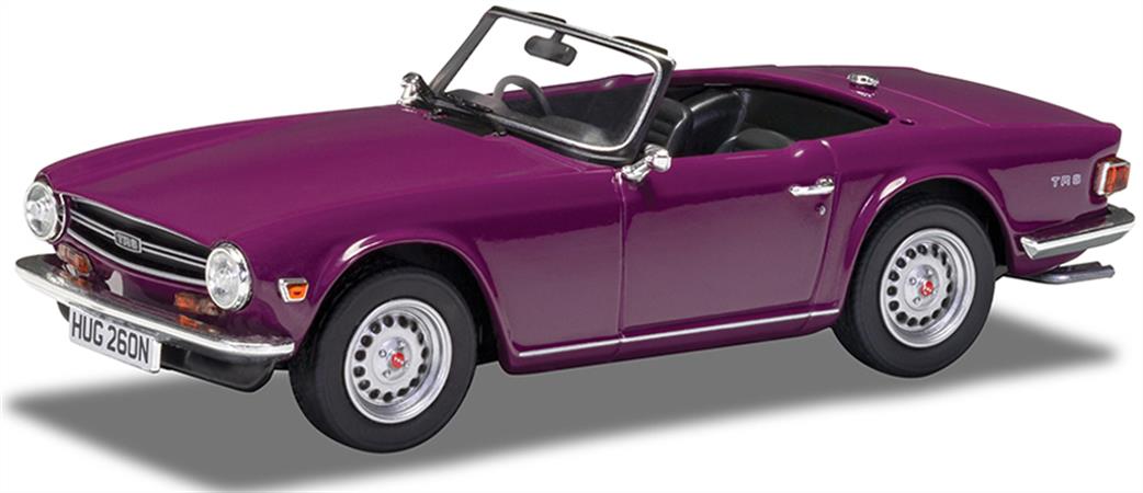 Corgi 1/43 VA14701 Vanguard Triumph TR6 Magenta