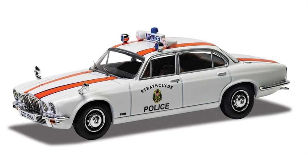 Corgi 1/43 VA13905 Jaguar XJ6 Series 2 4.2 Strathclyde Police Diecast Model