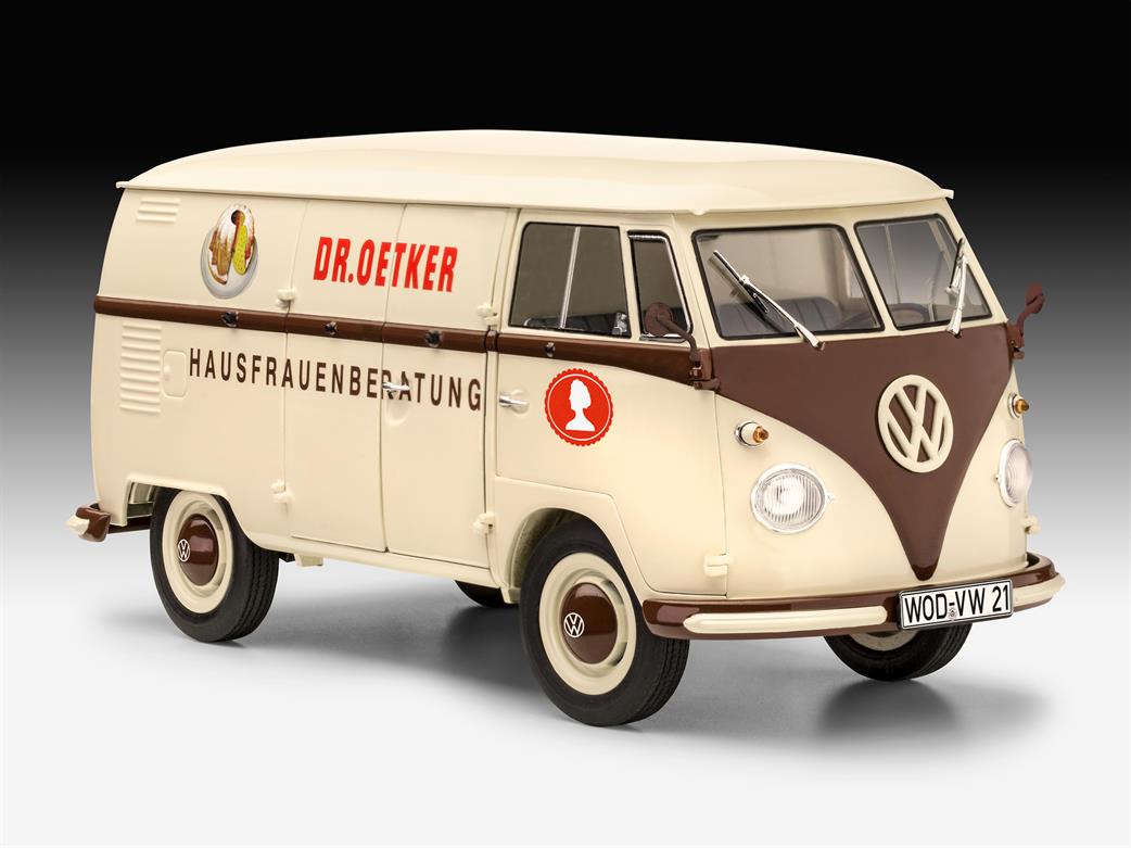 Revell 1/24 07677 VW T1 DR.Oetker Kit