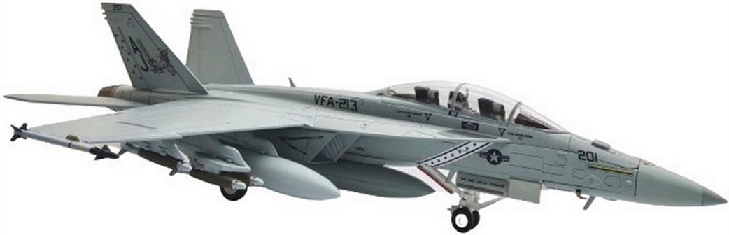 Hobby Master 1/72 HA5119NQP F/A-18F Super Hornet 166674 VFA-213 USS George H W Bush Operation Inherent Resolve 2017