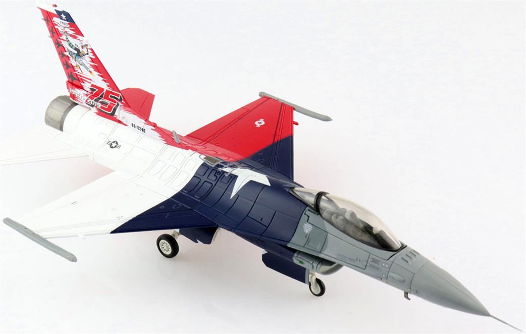 Hobby Master 1/72 HA3884 F-16C Fighting Falcon 75th Anniversary Scheme of 457th FS Nov 2020