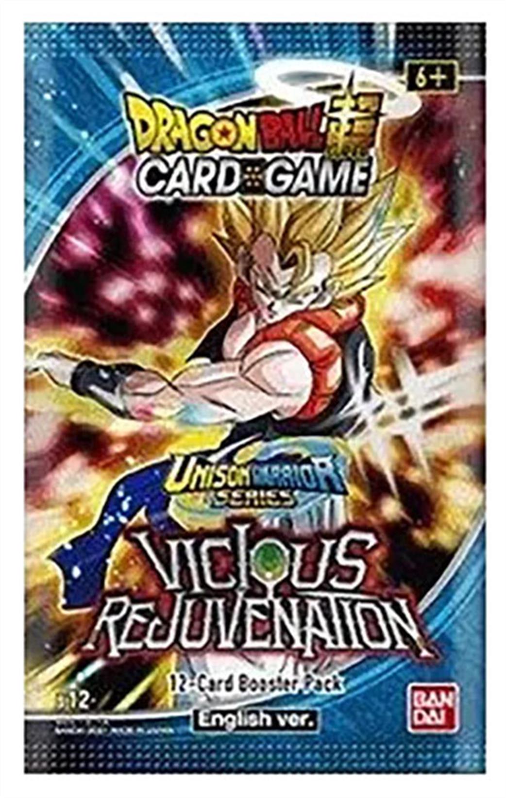 Bandai  B12 Dragonball SCG Vicious Rejuvenation Booster