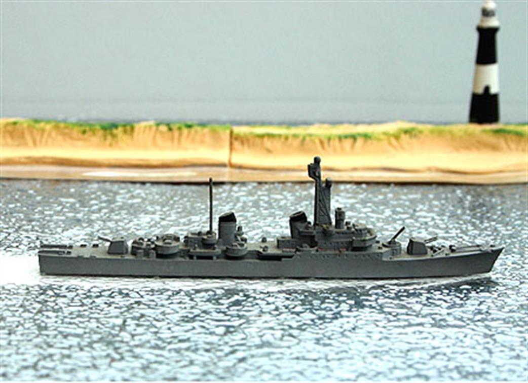 Hansa 1/1250 S58 Indomito Italian destroyer 1958