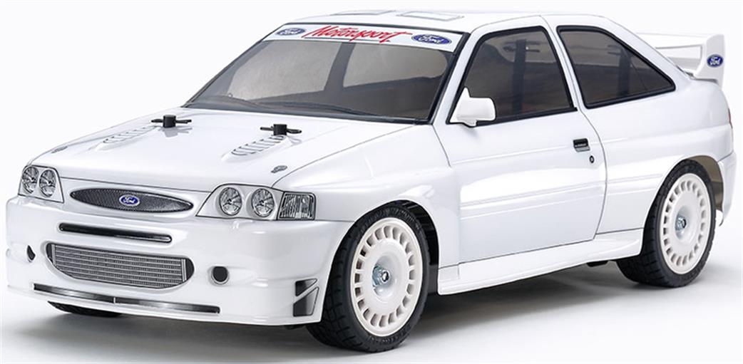 Tamiya 1/10 58691 Ford Escort Cosworth Radio Controlled Car Kit TT-02 Chassis