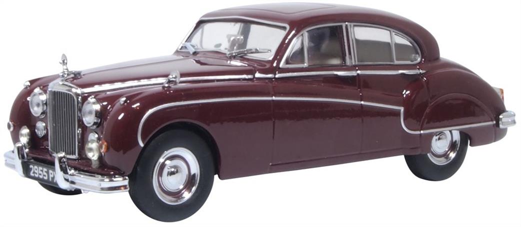 Oxford Diecast 1/43 43JAG9005 Jaguar MkIX Imperial Maroon