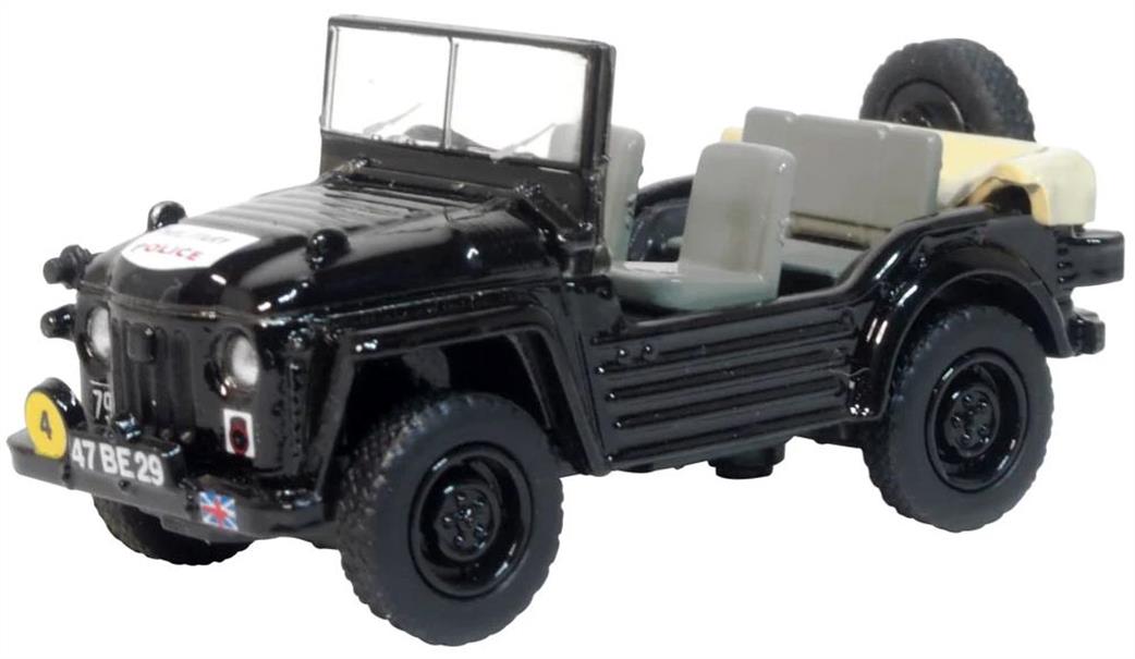 Oxford Diecast 1/76 76AC003 Austin Champ Royal Military Police Berlin 1954