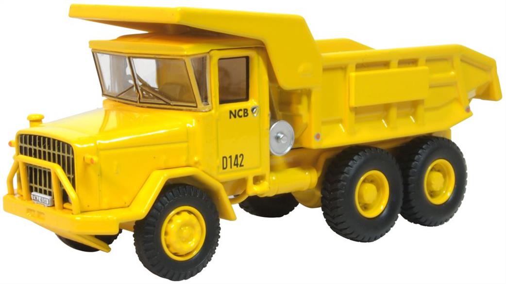 Oxford Diecast 1/76 76ACD002 Scammell LD55 Dumper Truck NCB