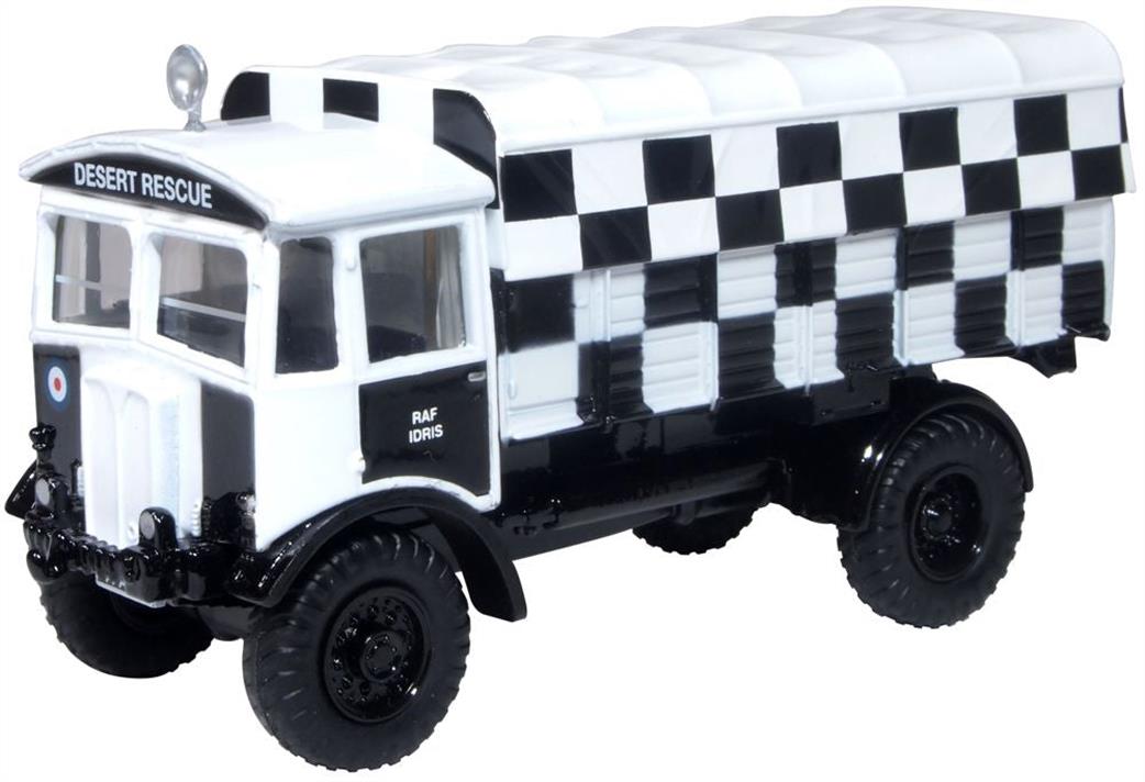 Oxford Diecast 1/76 76AEC020 AEC Matador Tripoli Libya Artillery Tractor