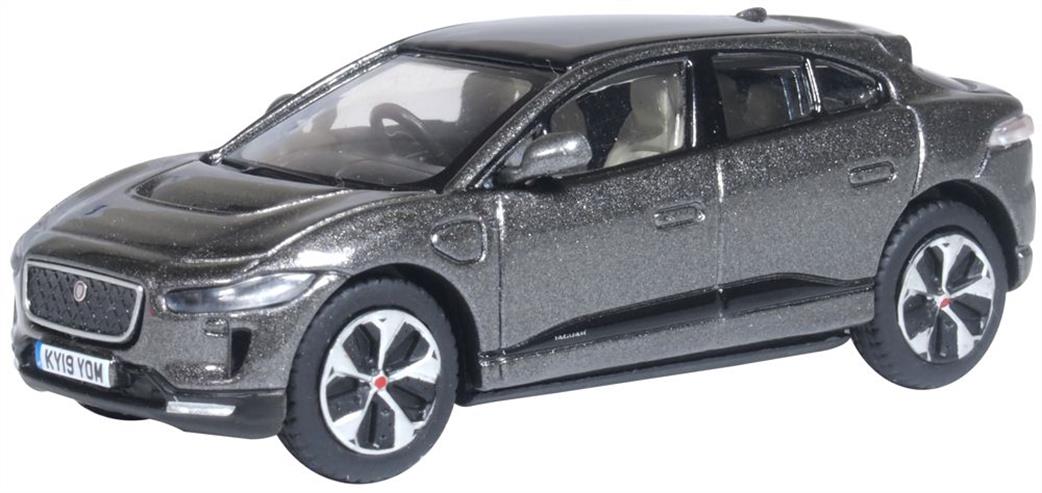 Oxford Diecast 1/76 76JIP003 Jaguar I Pace Corris Grey