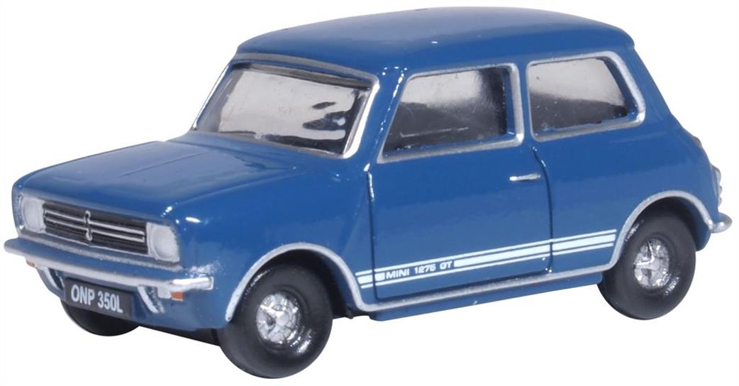 Oxford Diecast 1/76 76MINGT006 Mini 1275GT Teal Blue