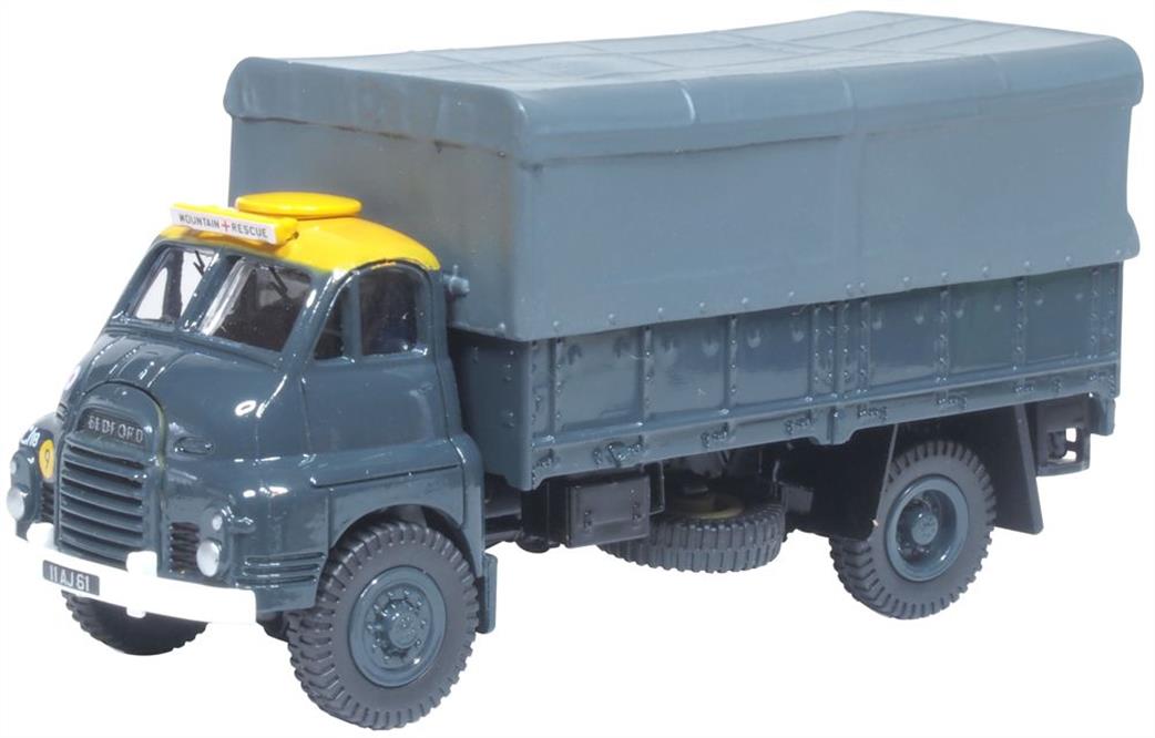 Oxford Diecast 1/76 76RL001 Bedford RL RAF Kinloss Mountain Rescue