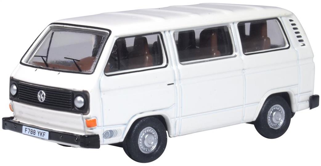 Oxford Diecast 1/76 76T25010 VW T25 Bus Pastel White