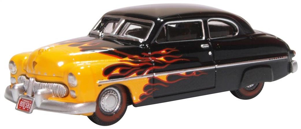 Oxford Diecast 1/87 87ME49009 Mercury Monarch 1949 Hot Rod