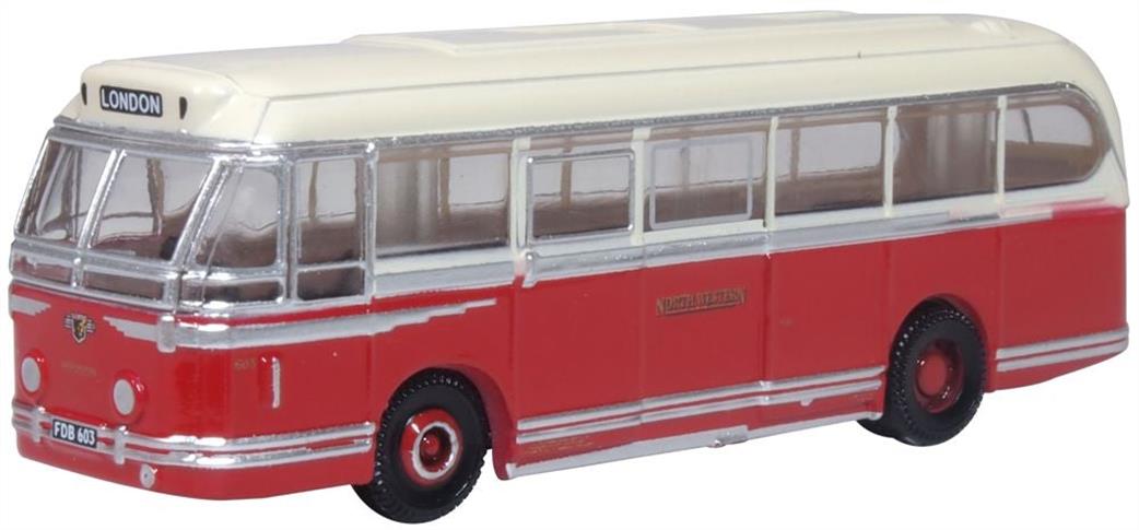 Oxford Diecast 1/148 NLRT007 Leyland Royal Tiger North Western