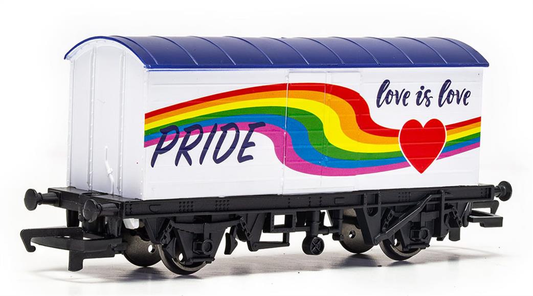 Hornby OO R60061 LGBTQ+ Van