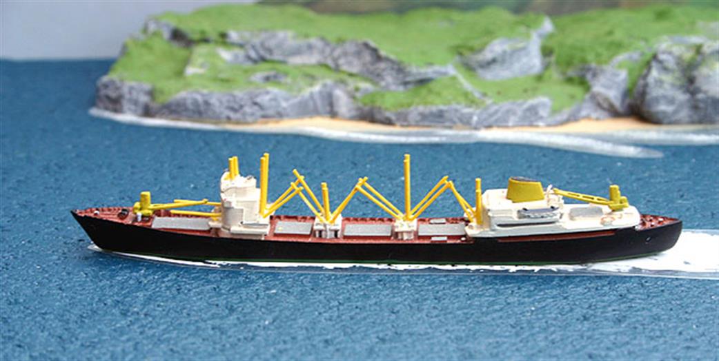 Mercator 1/1250 M902 Frieden a standard DDR Type VII freighter 1957