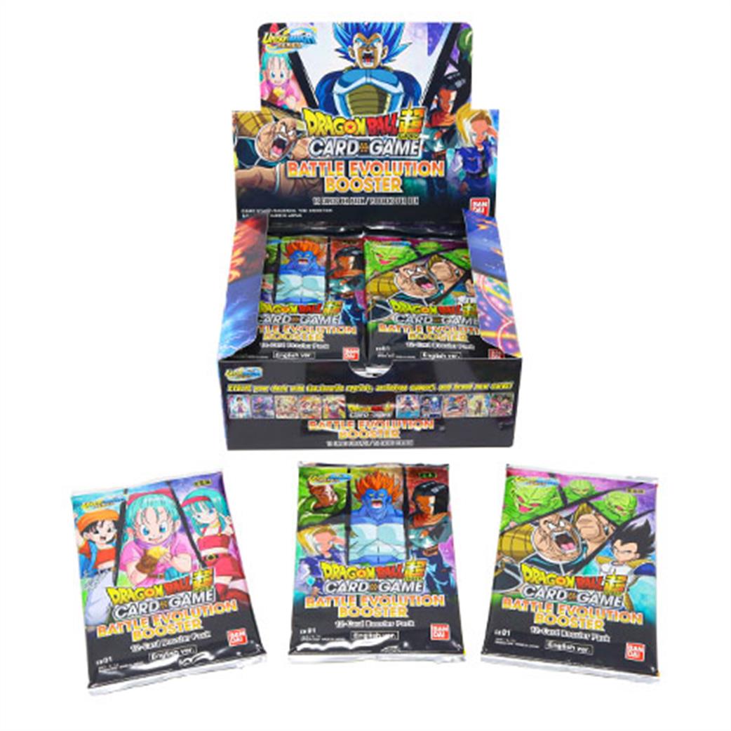 Bandai  EB01 Dragonball SCG Battle Evolution Booster