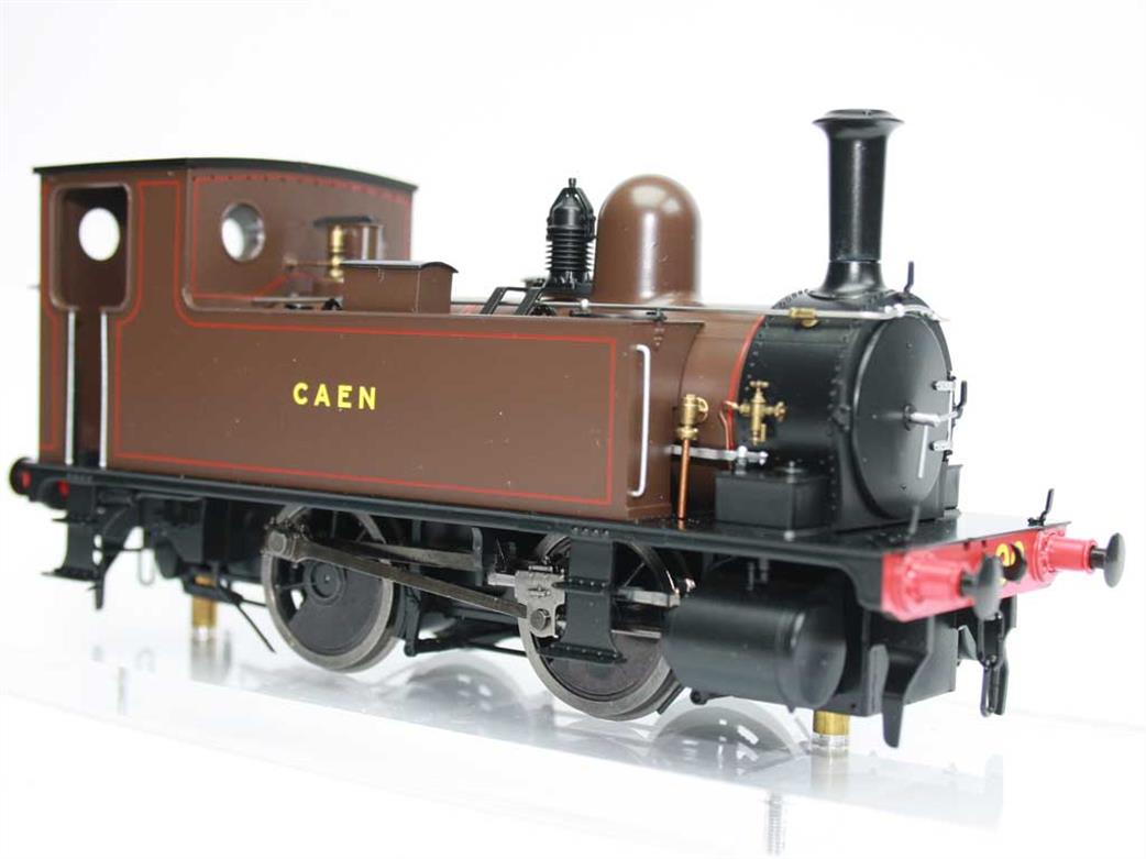 Dapol O Gauge 7S-018-002 L&SWR 90 CAEN B4 Class 0-4-0T LSWR Lined Brown Livery