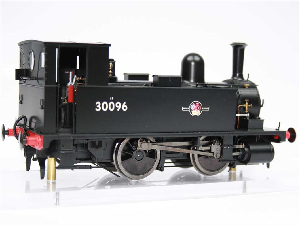 Dapol O Gauge 7S-018-005 BR 30096 LSWR B4 Class 0-4-0T BR Black Late Crest