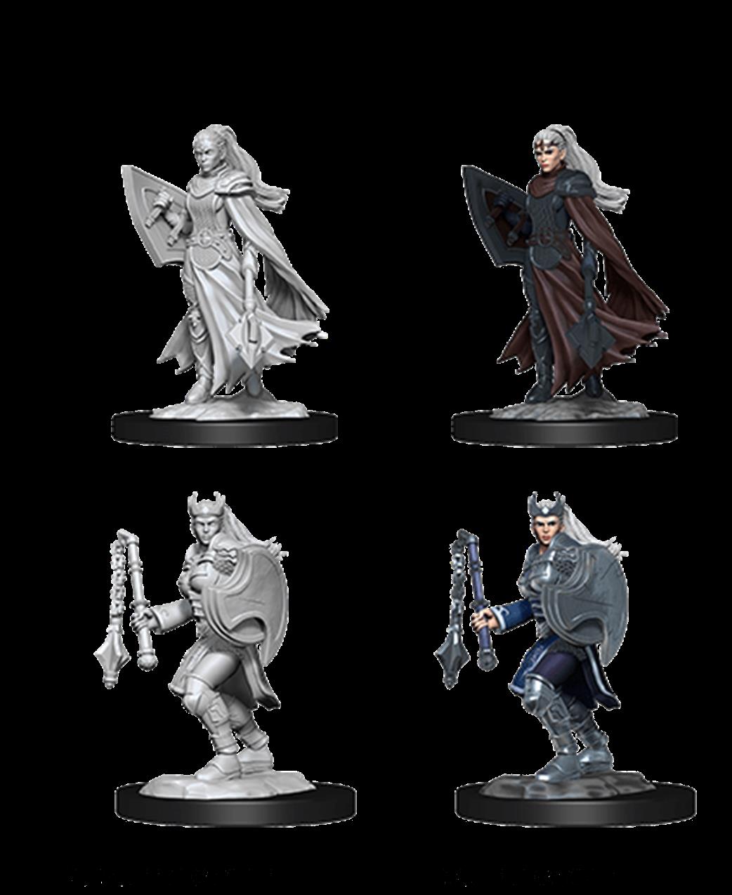 Wizkids  90233 Kalashtar Cleric Female: D&D Nolzur's Marvelous Unpainted Miniatures