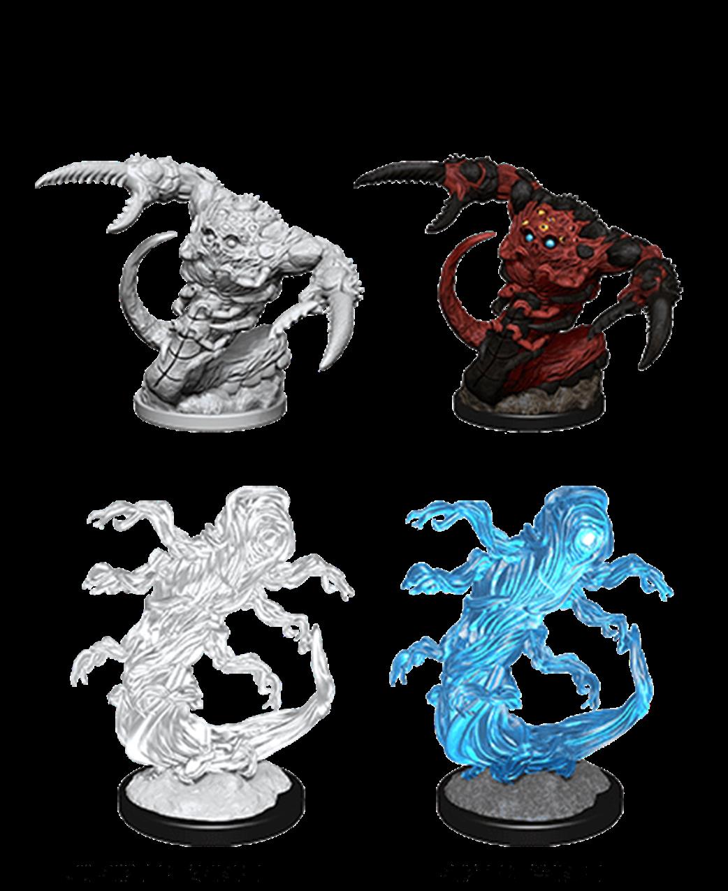 Wizkids  90240 Tsucora Quori & Hashalaq Quori: D&D Nolzur's Marvelous Unpainted Miniatures