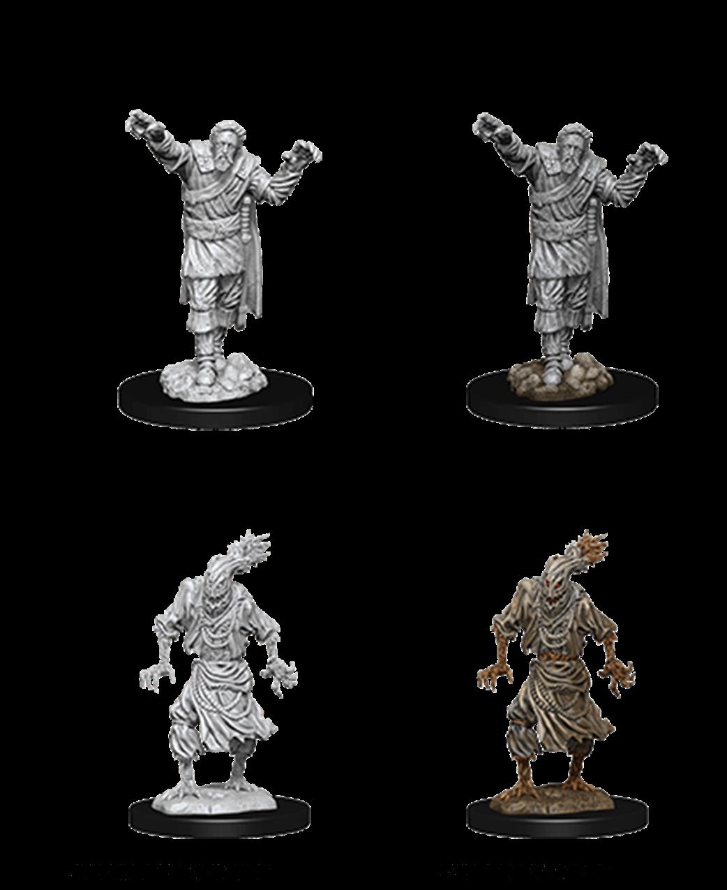 Wizkids  90242 Drowned Assassin & Drowned Ascetic: D&D Nolzur's Marvelous Unpainted Miniatures