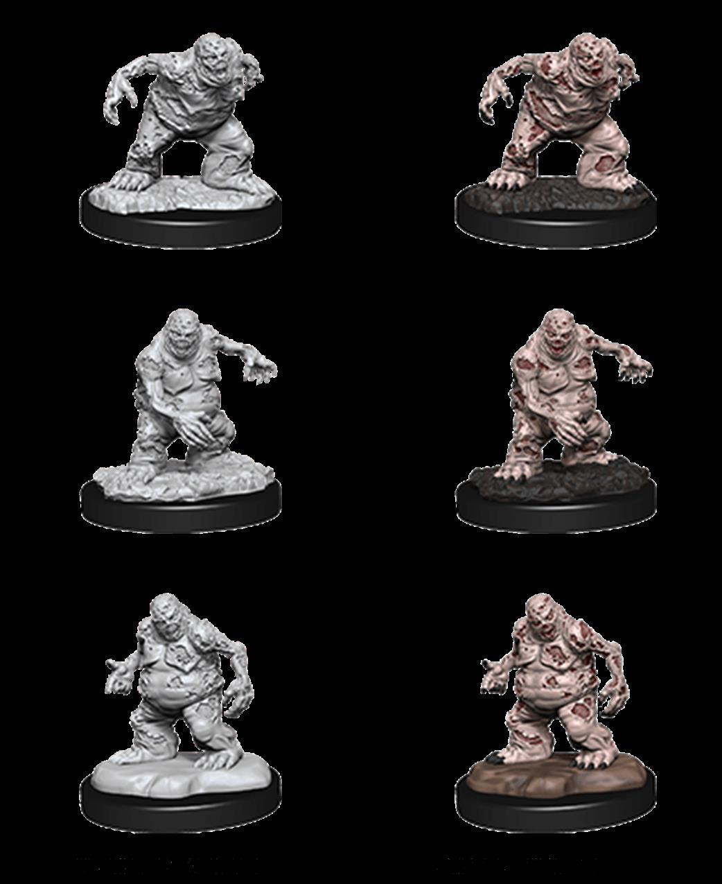 Wizkids  90247 Manes: D&D Nolzur's Marvelous Unpainted Miniatures