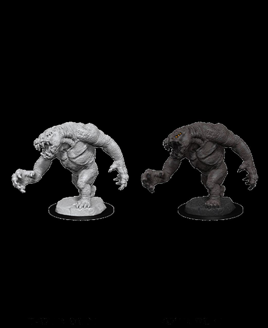Wizkids  90249 Gray Render: D&D Nolzur's Marvelous Unpainted Miniatures
