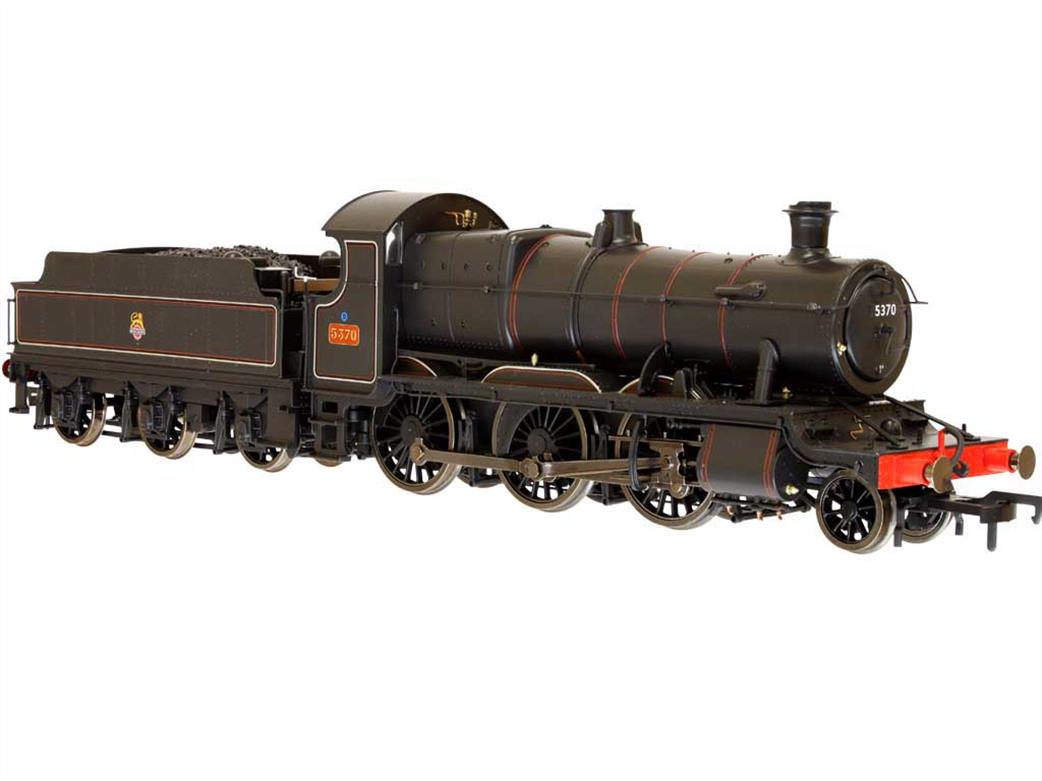 Dapol OO 4S-043-013 BR 5370 ex-GWR Churchward 43xx Class 2-6-0 Mogul Lined Black Early Emblem