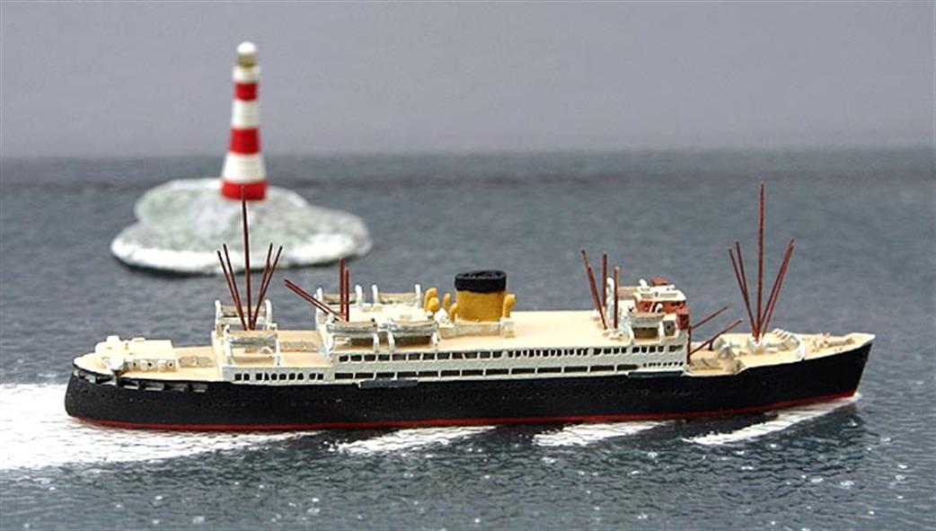 Albatros 1/1250 AL297 MS Manoora Australian Passenger & Freight Ship1935