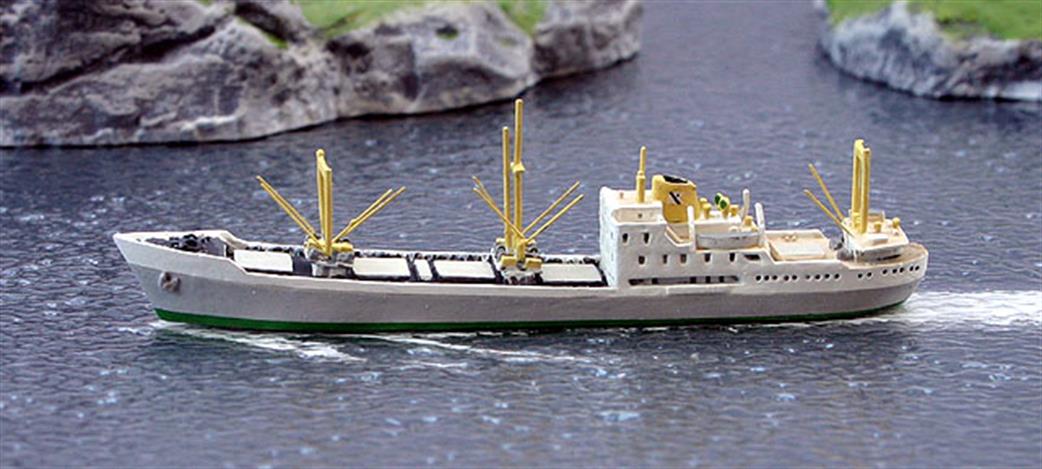 Solent Models 1/1250 SOM 22 SS Bohemund a Fred Olsen freighter from the 1950s