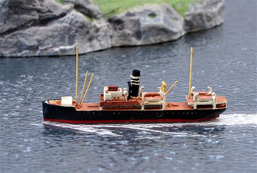 Albatros 1/1250 AL289 D / S Midnatsol, Norwegian coastal ship, 1910