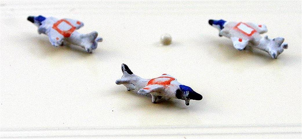 Albatros 1/1250 Alk-Z02 Sea Harriers, pack of 3 Painted